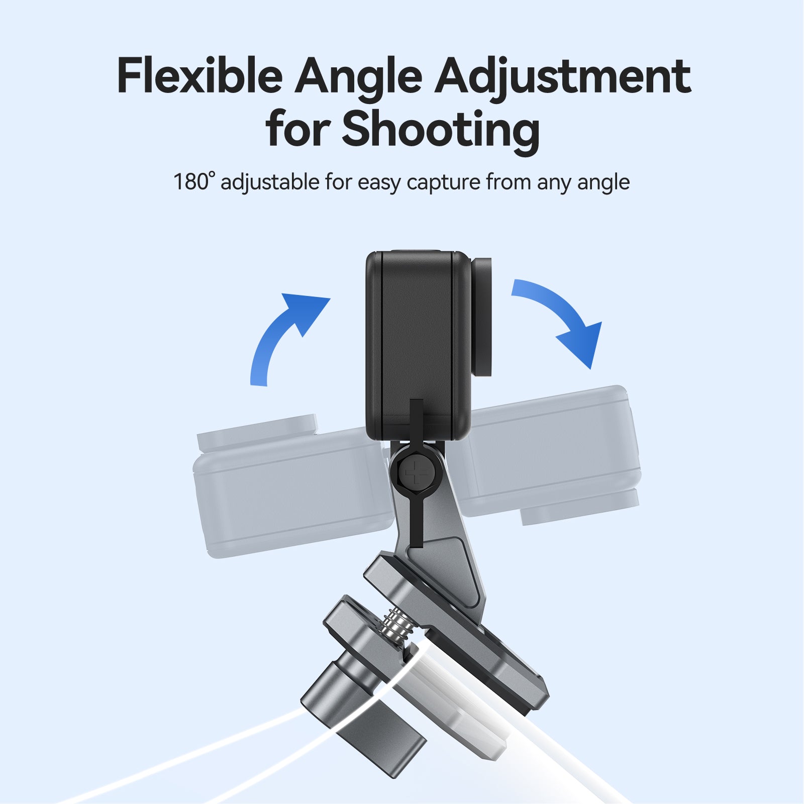 TELESIN Windshield Clamp Mount