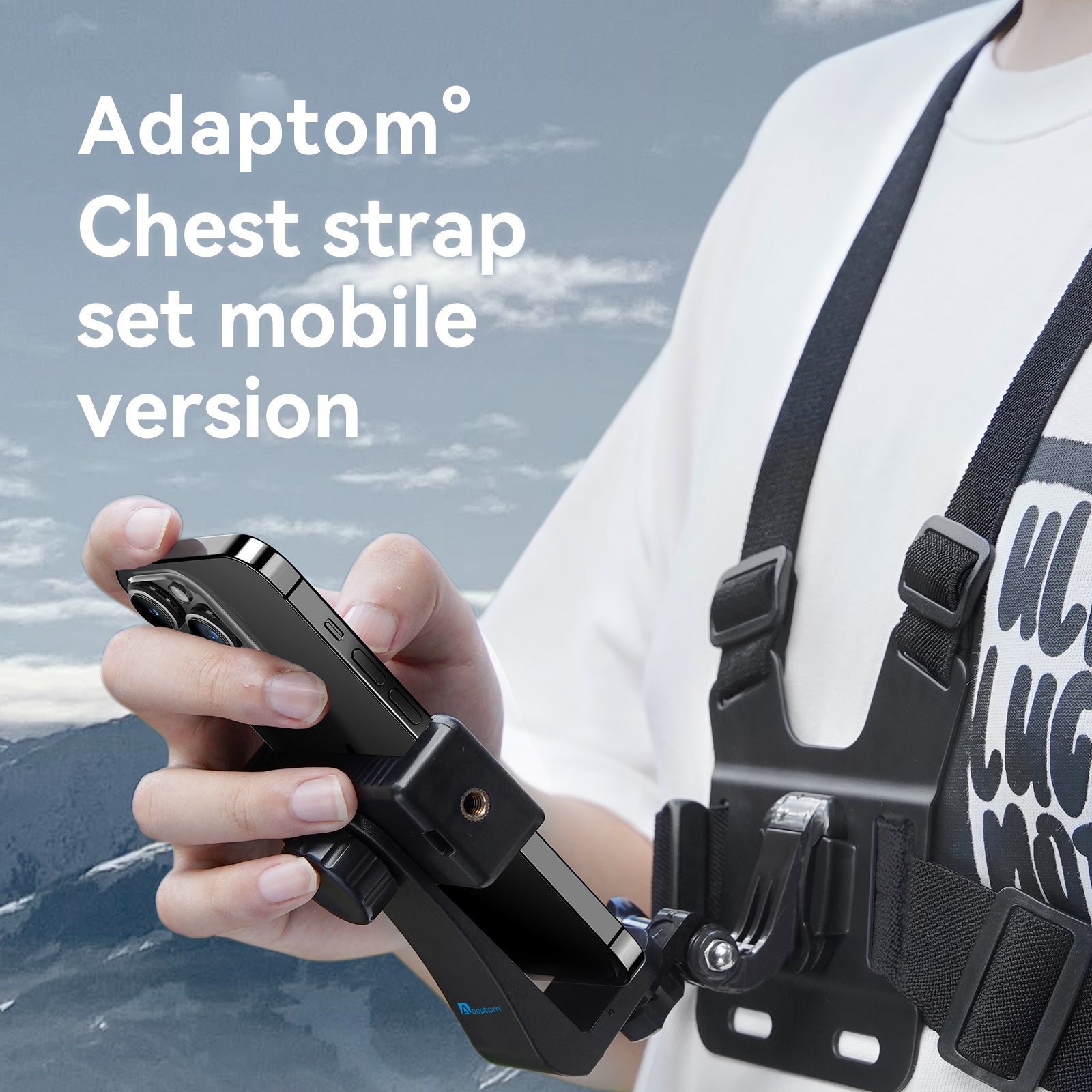 Adaptom° Chest Strap Set Camera Mount