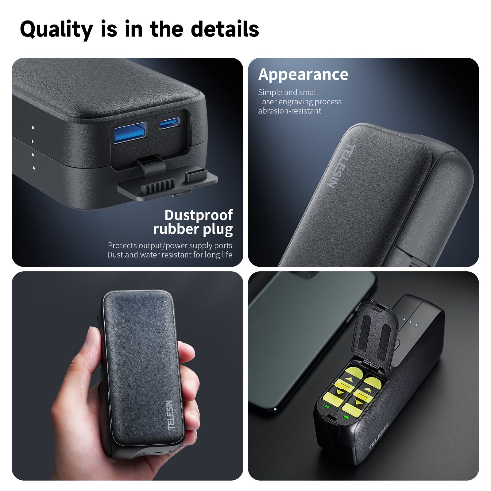 Power Bank For Hero 13 Battery