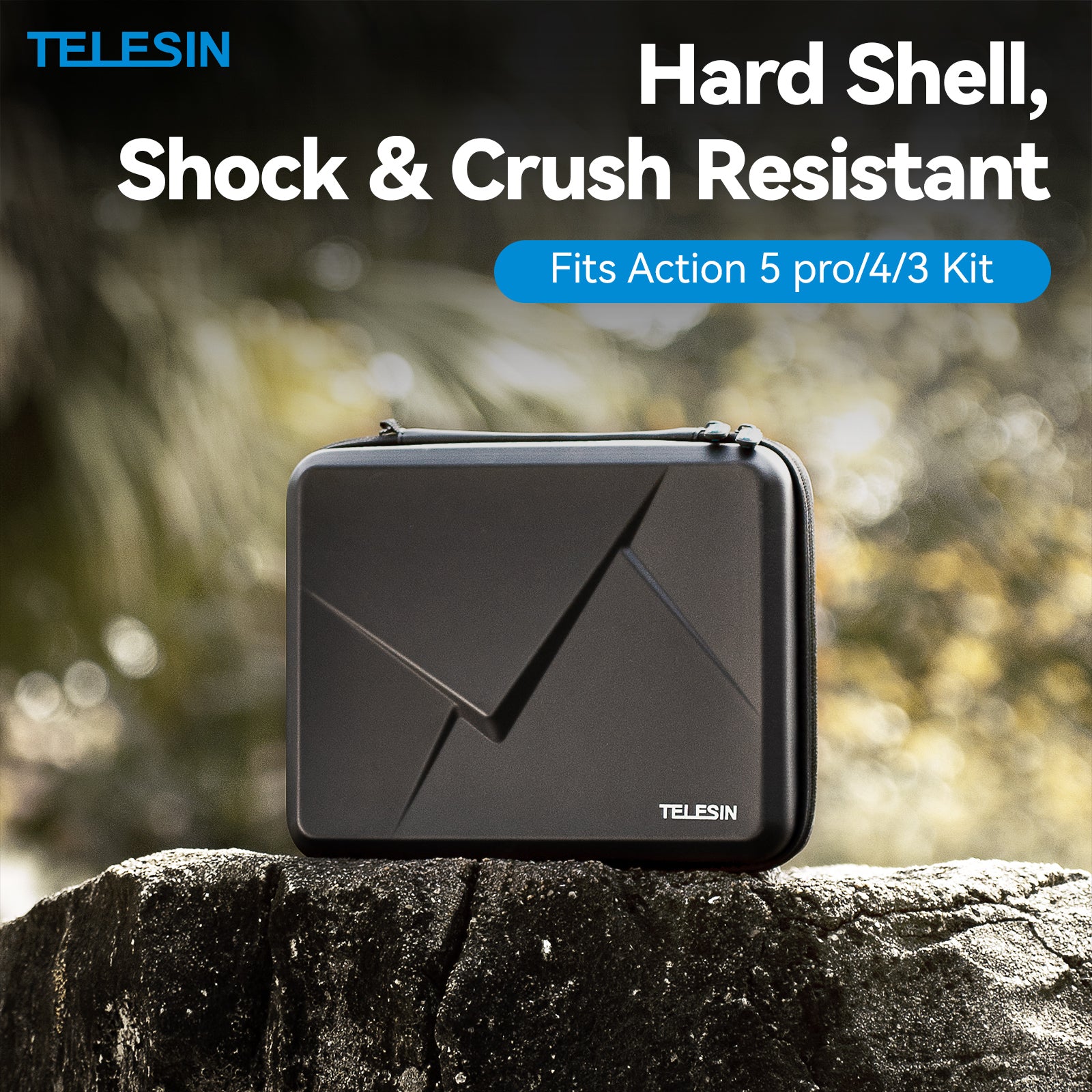 Telesin Shockproof Case for Action Kit