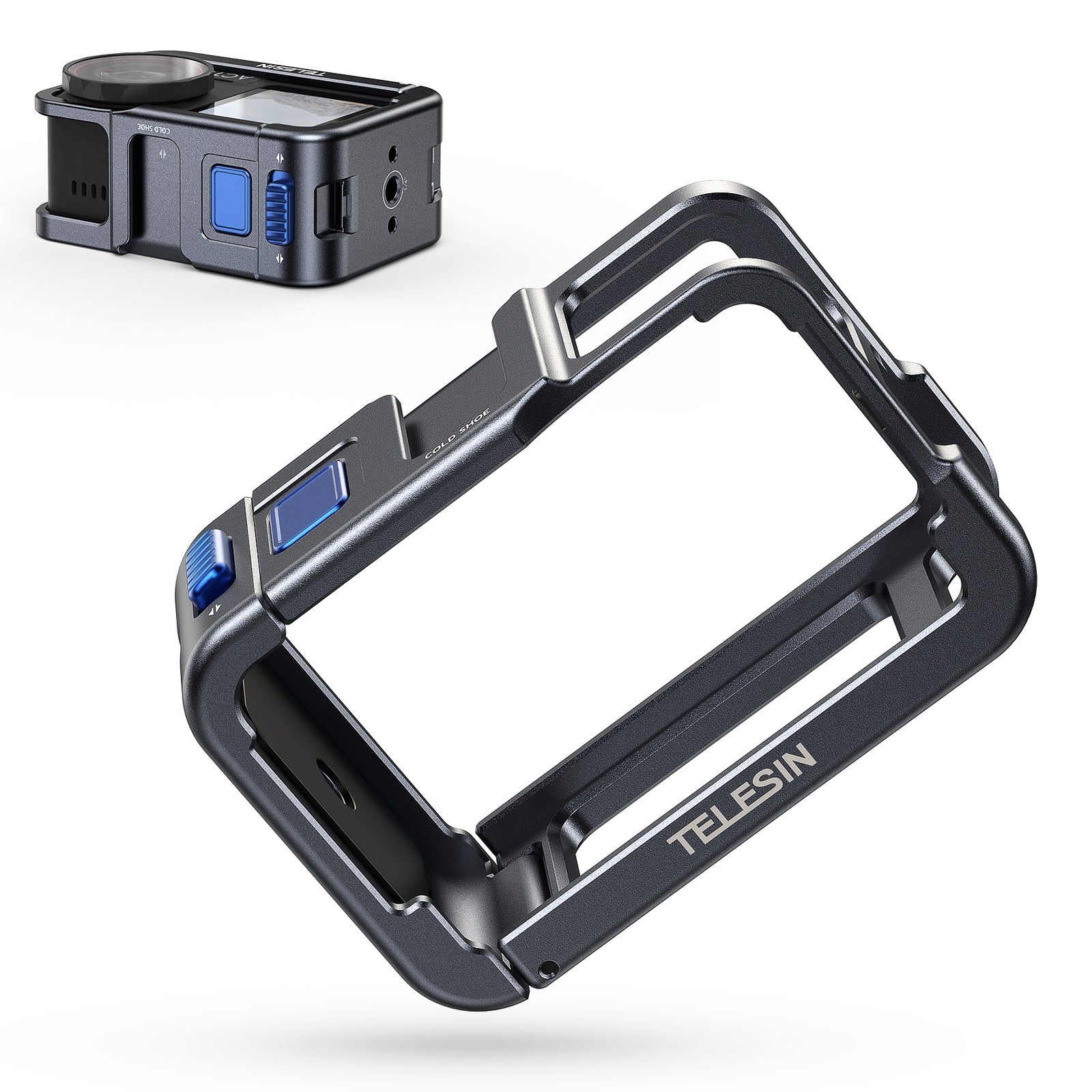 Telesin Multi-functional Cage Compatible with DJlAction 5/4/3