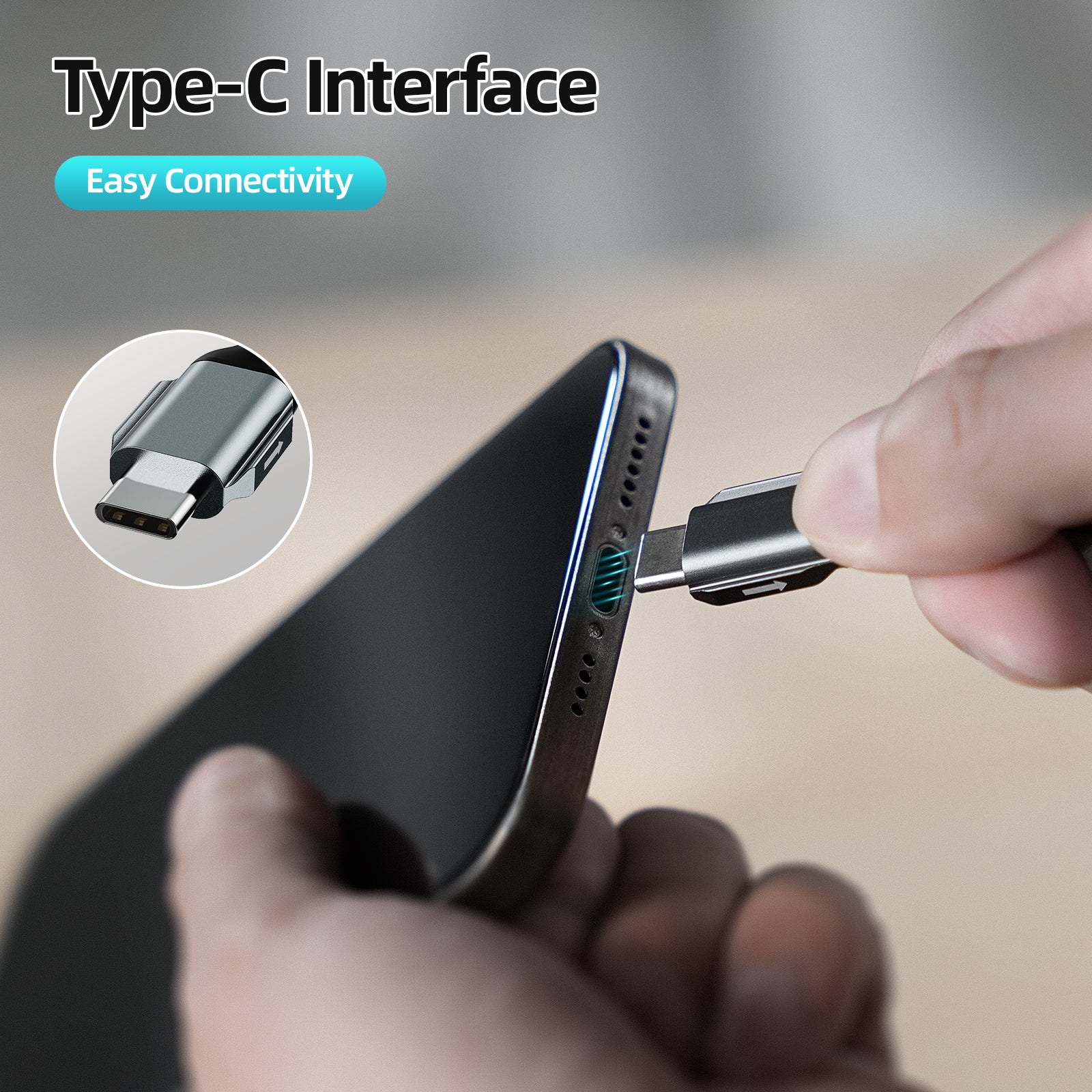 Multifunctional card reader