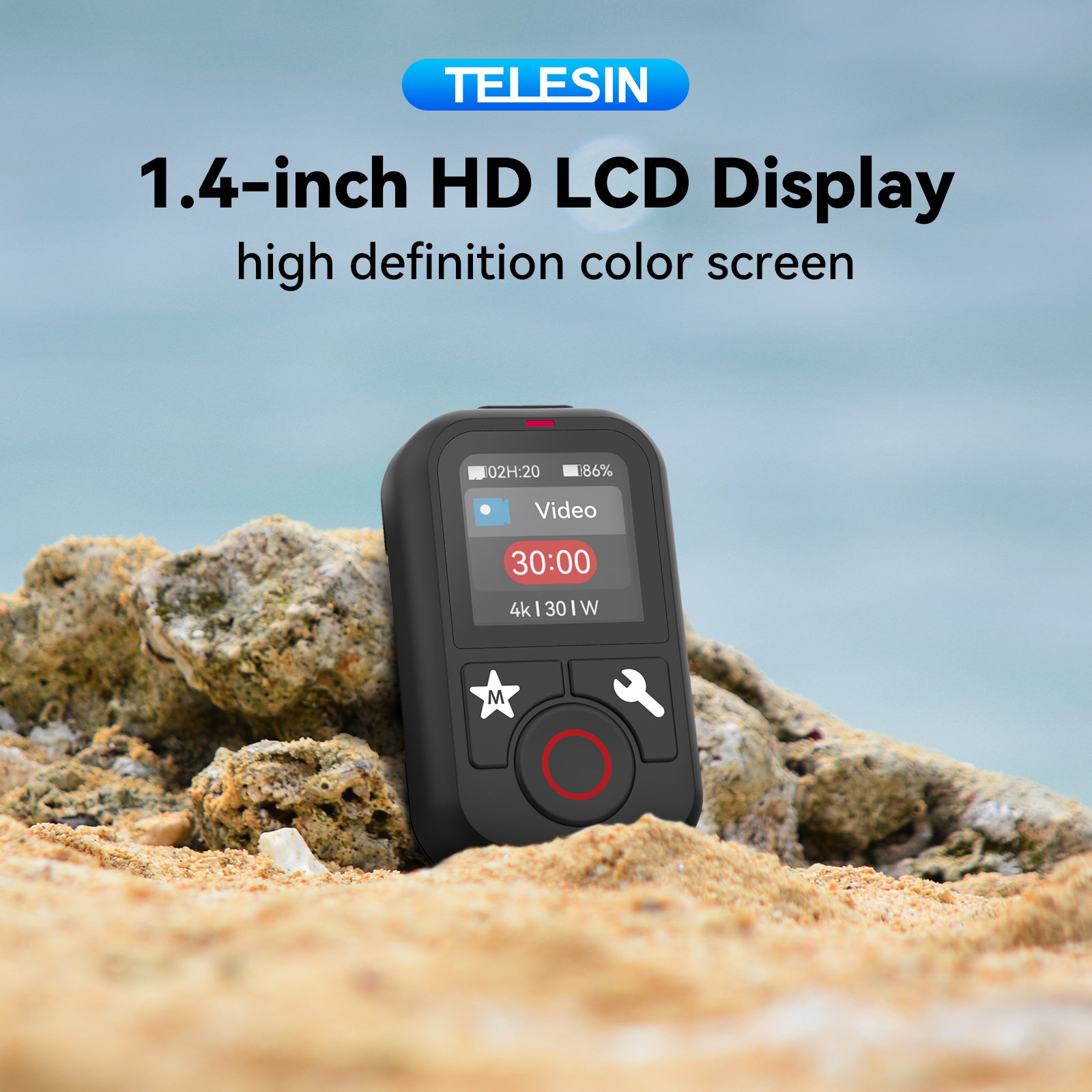 TELESIN T13 Bluetooth Remote Control