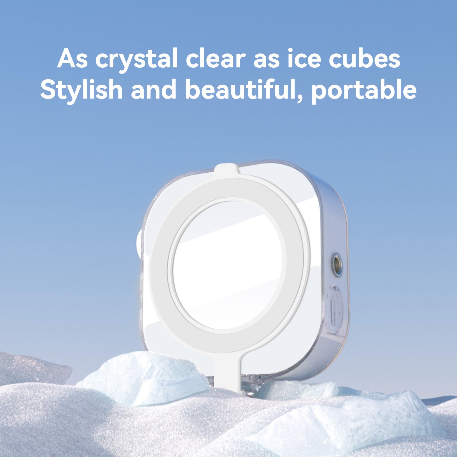 Telesin Mobile phone magnetic ice cube lamp