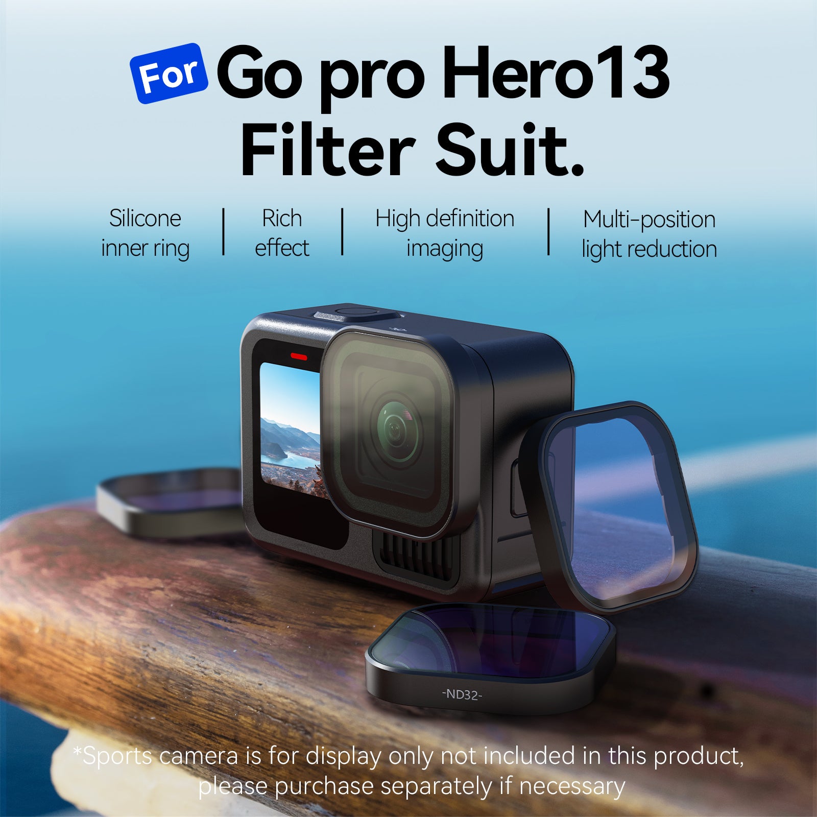 GP HERO 13 filter set