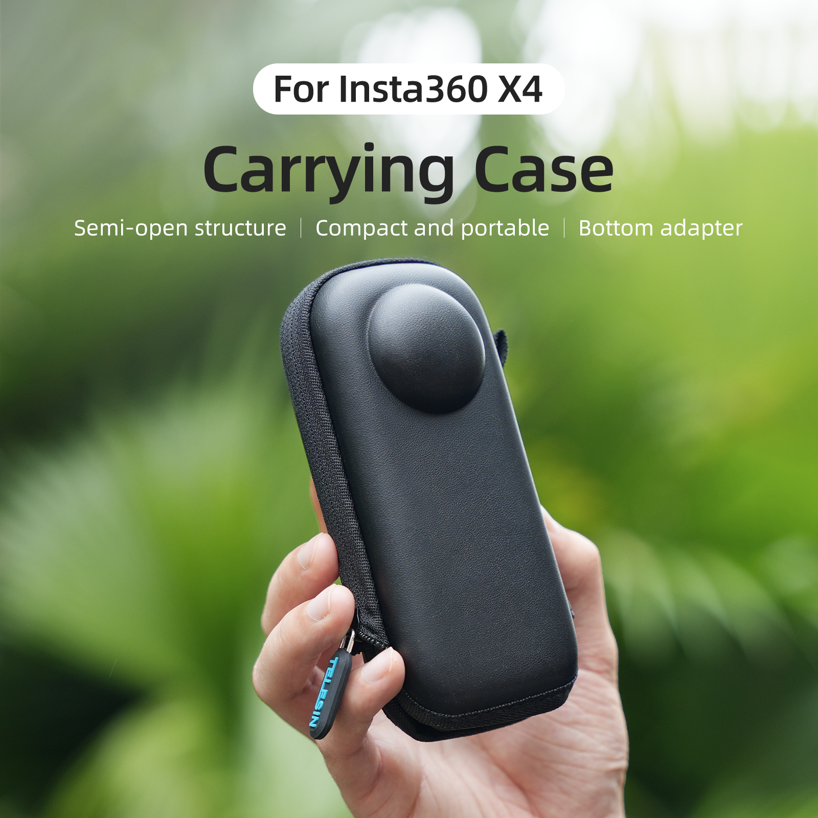 Telesin Carrying case For Insta360 X4