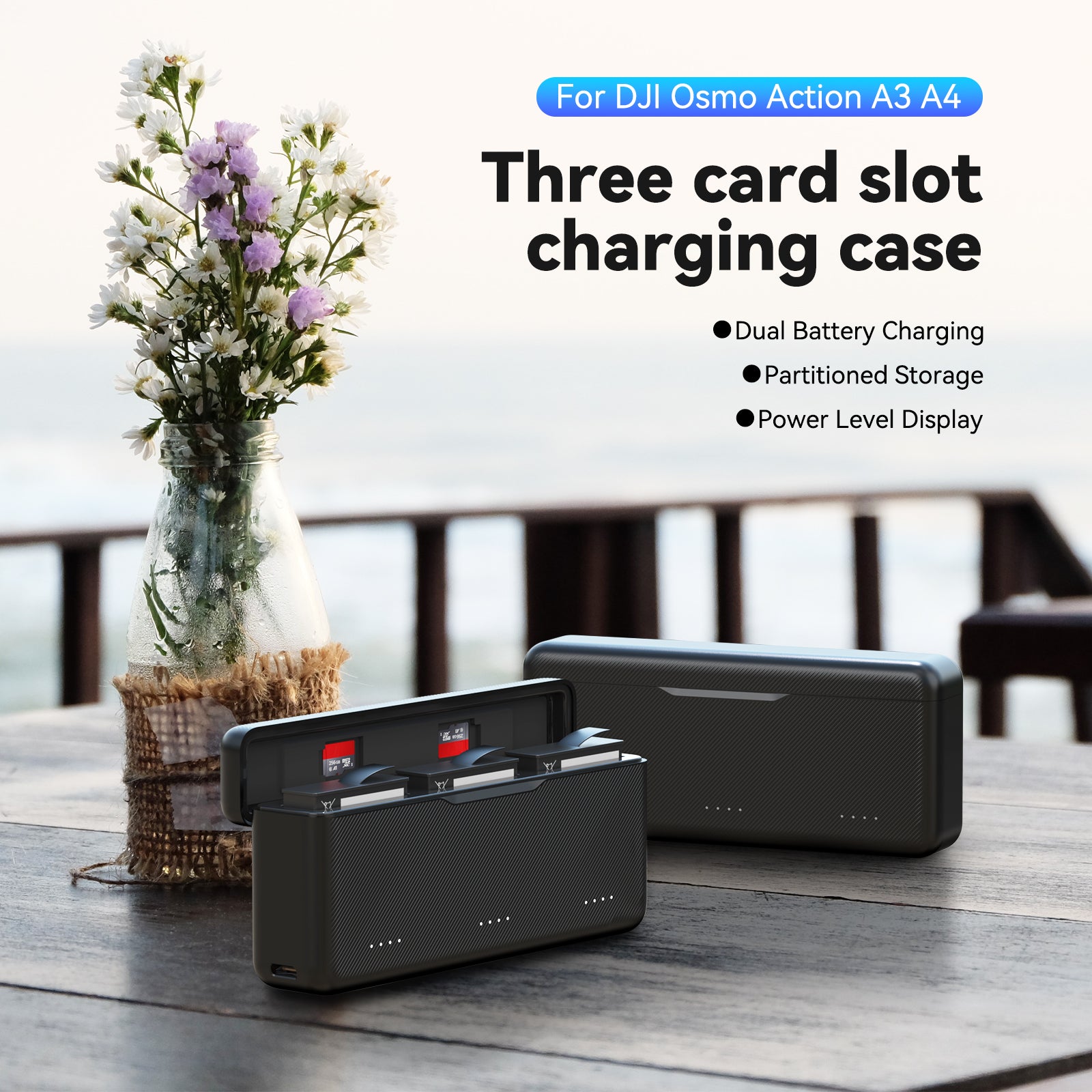 DJI Action4/3 charging box