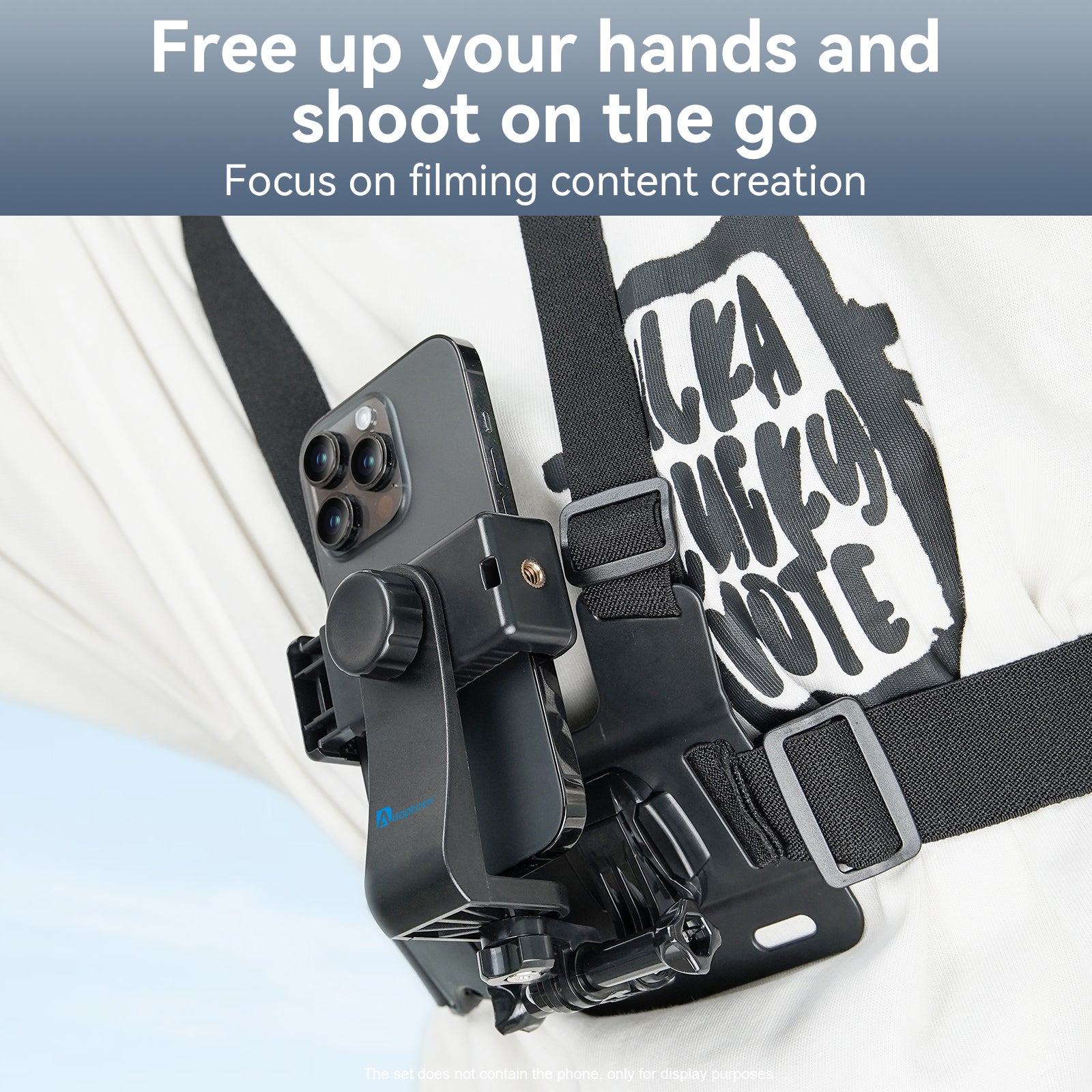 Adaptom° Chest Strap Set Camera Mount