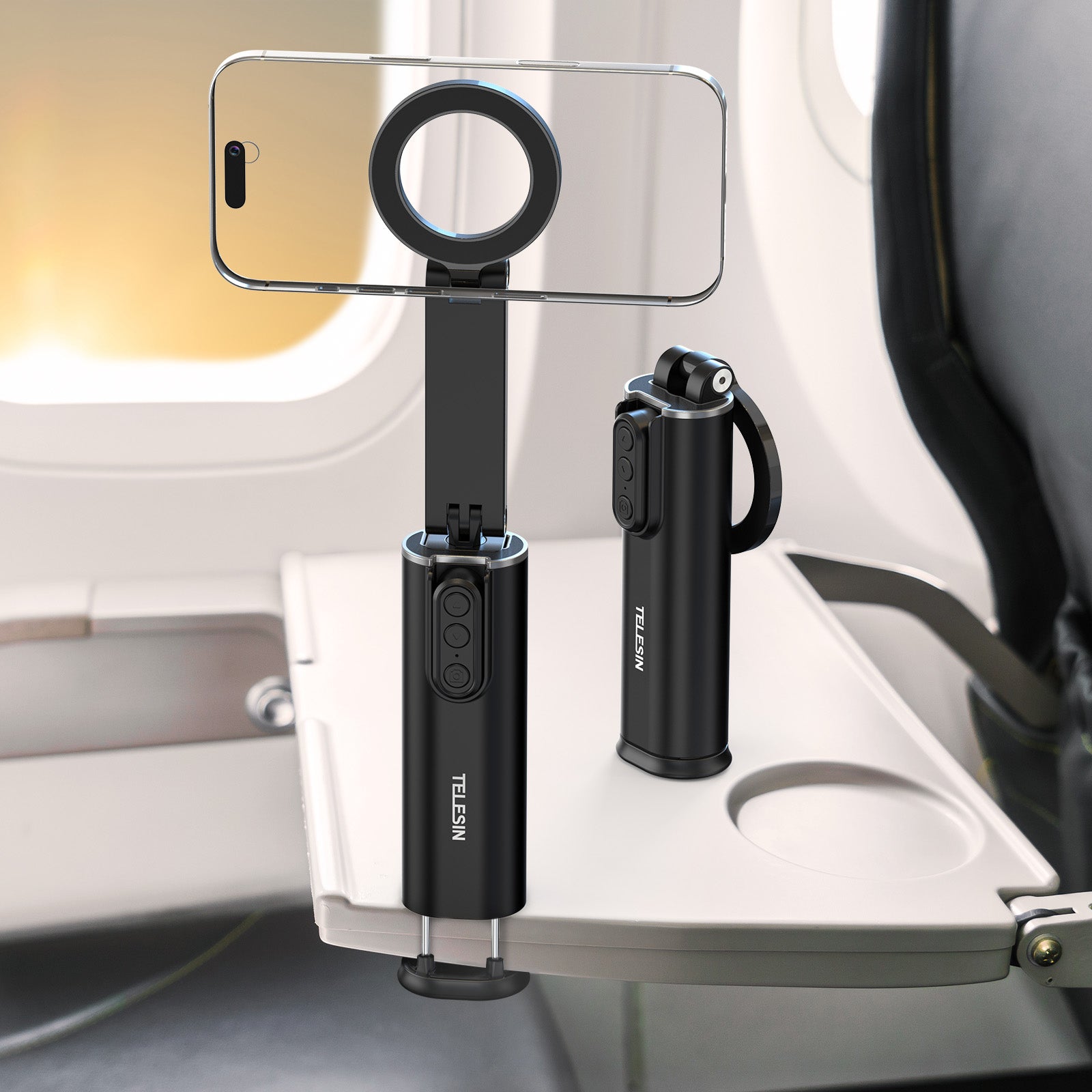 Telesin Magnetic Travel Phone Holder