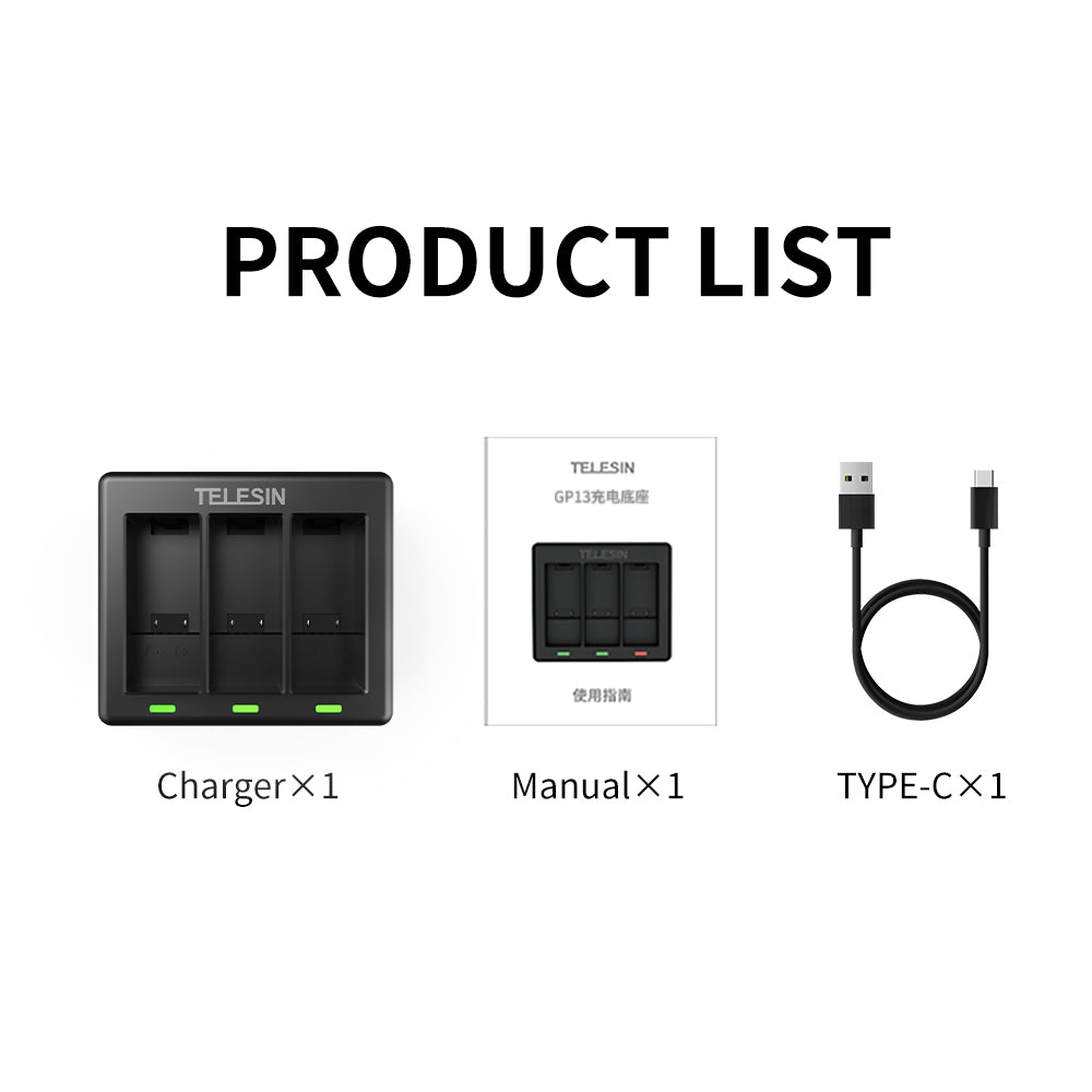 TELESINFOR HERO 13 BATTERY CHARGER For Hero 13