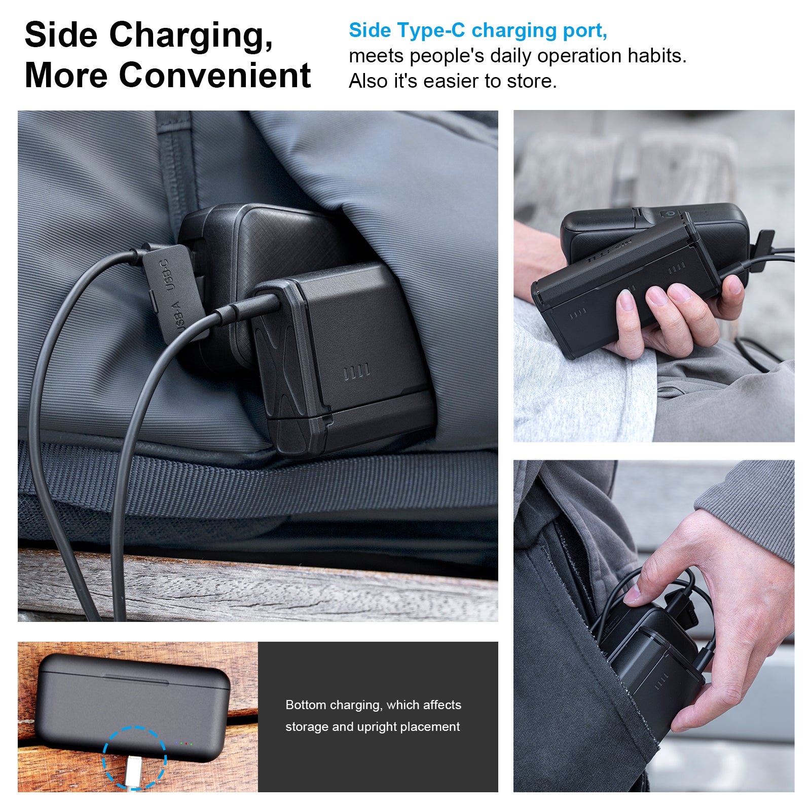 Multifunctional Battery Charger For Hero 13