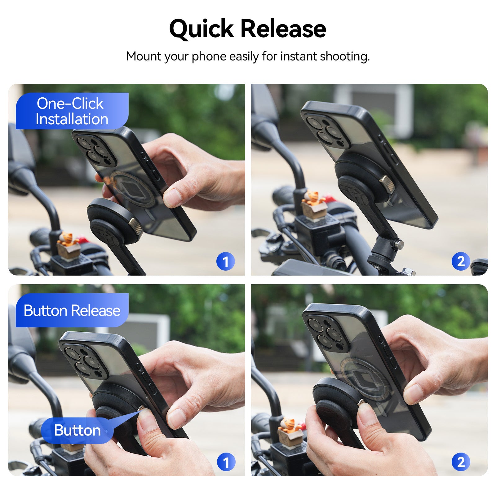 Bike Handlebar Mount for Phone