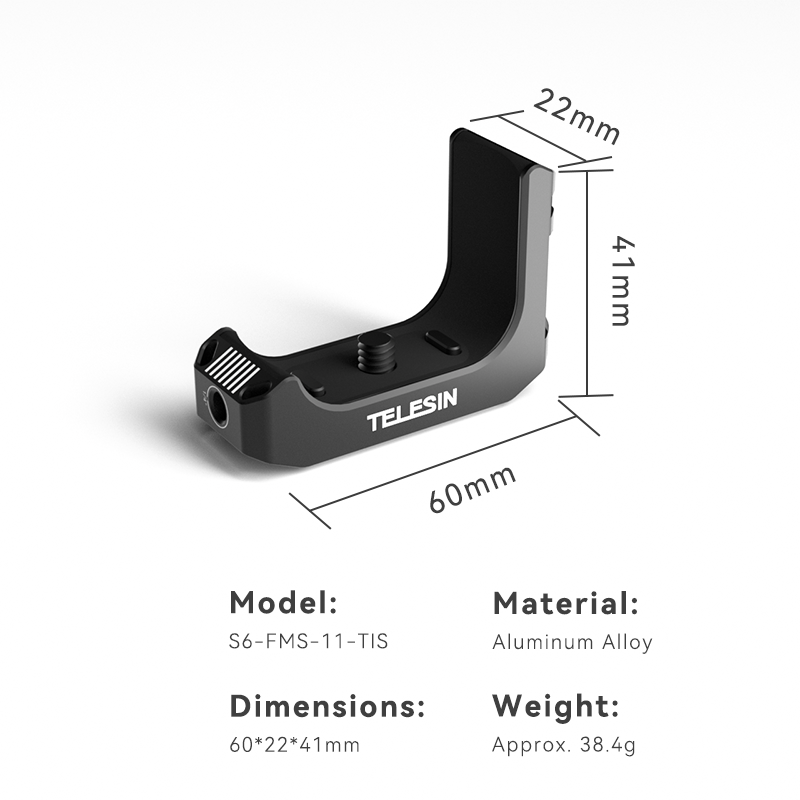 Telesin MINI Cage Mount For Insta360 X4