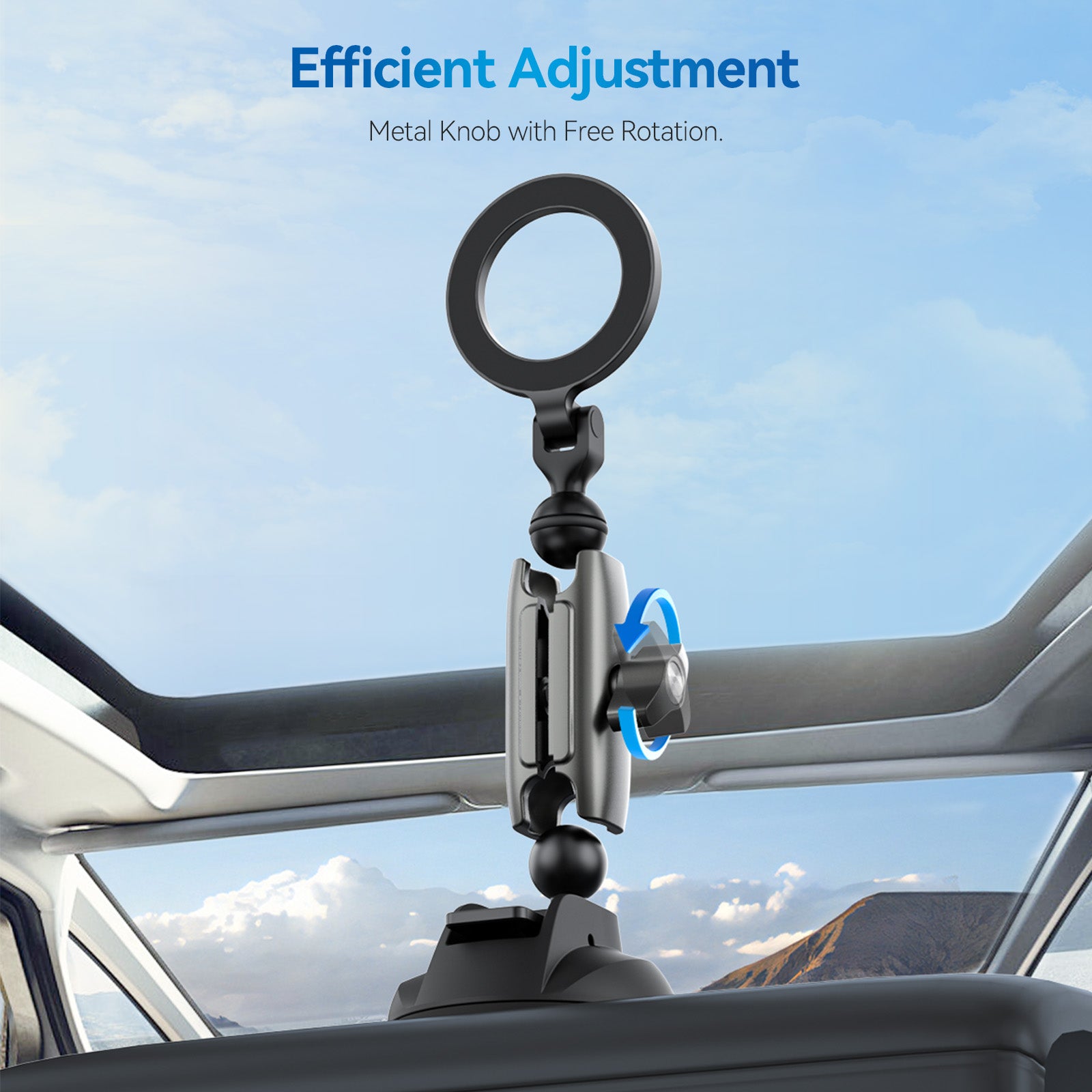 Magnetic SuctionCar Phone Mount