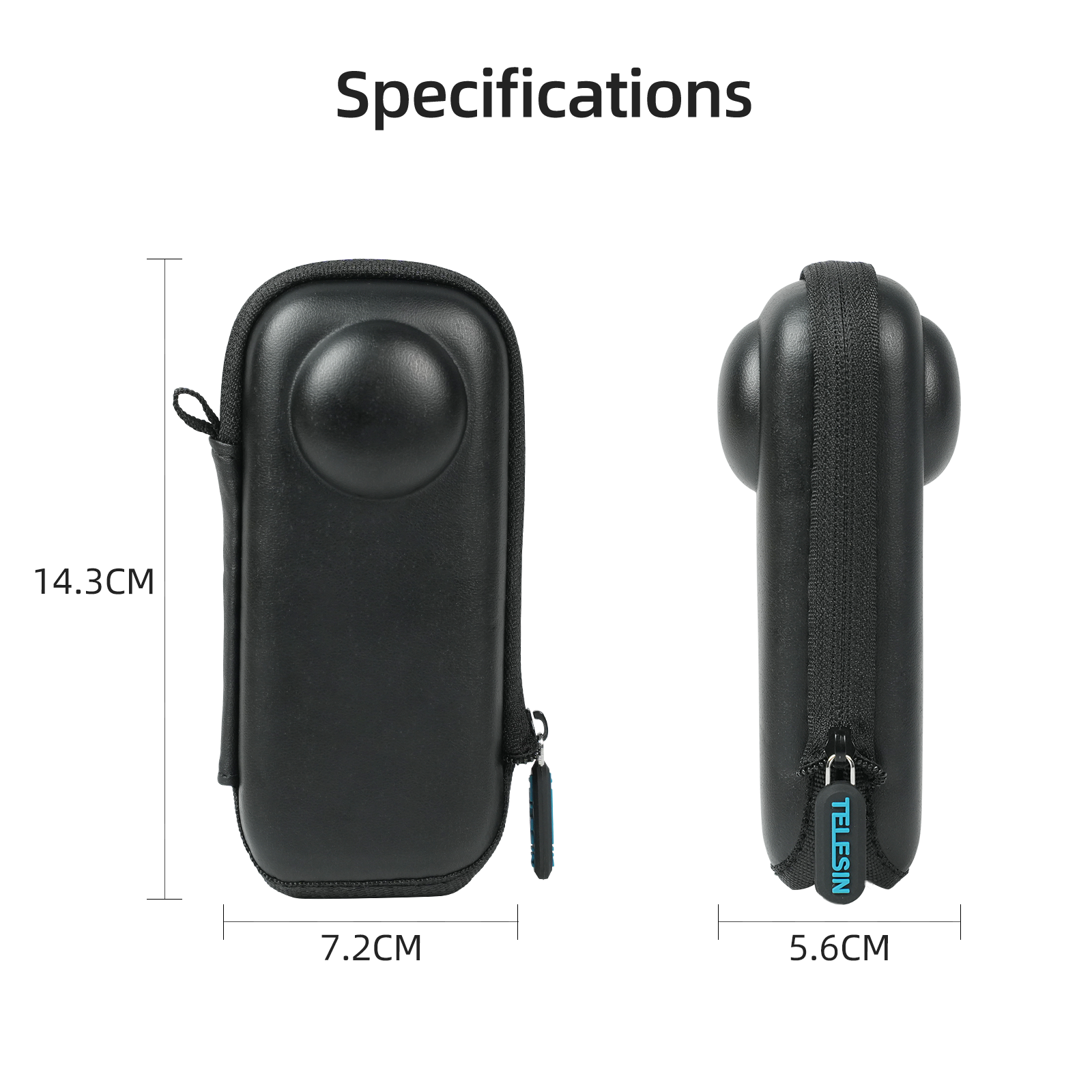 Telesin Carrying case For Insta360 X4