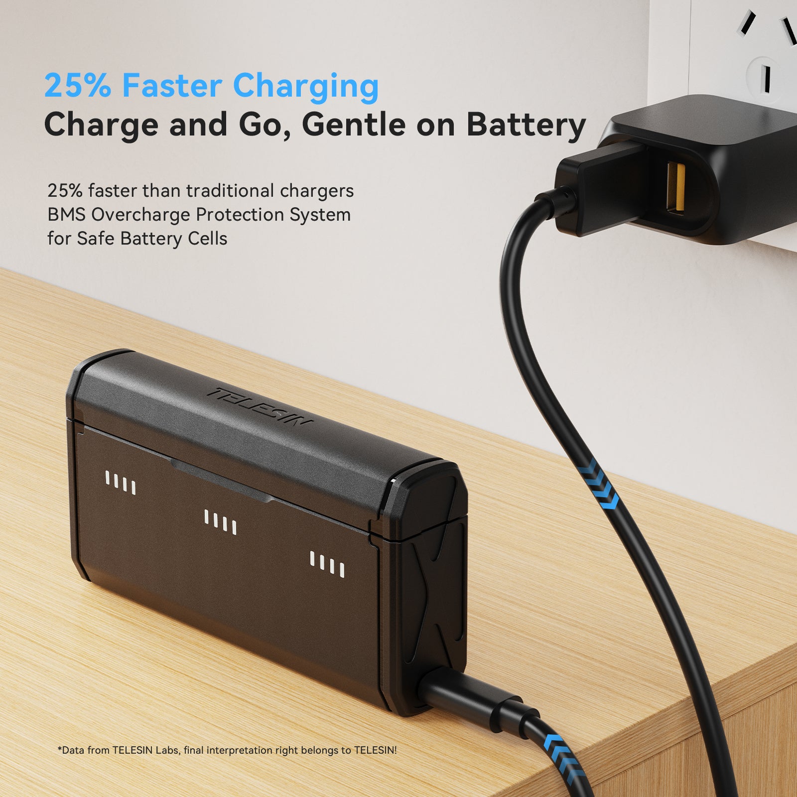 Multifunctional Battery Charger For Hero 13