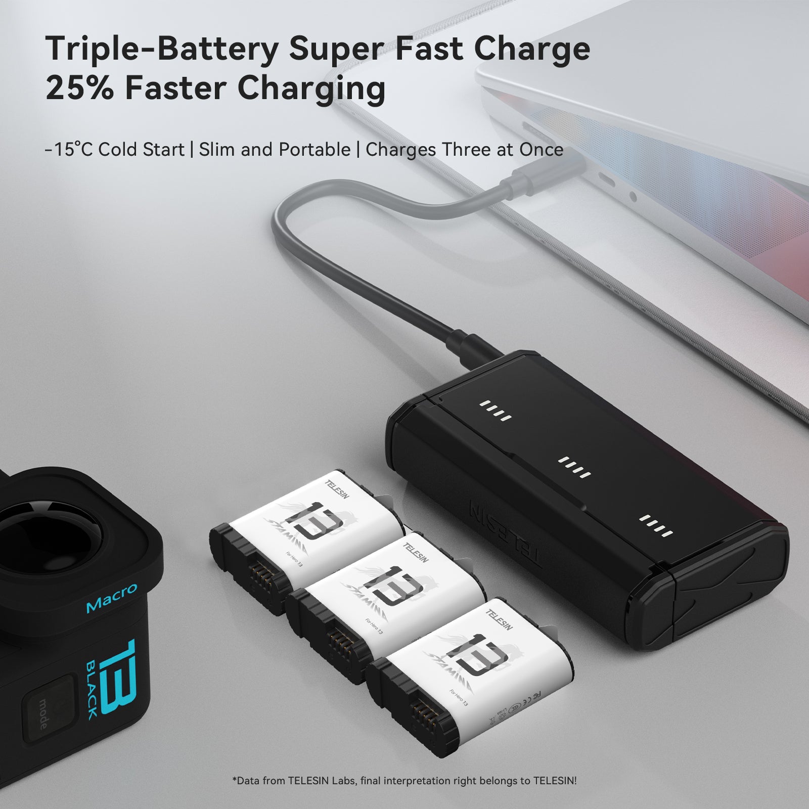 Multifunctional Battery Charger For Hero 13