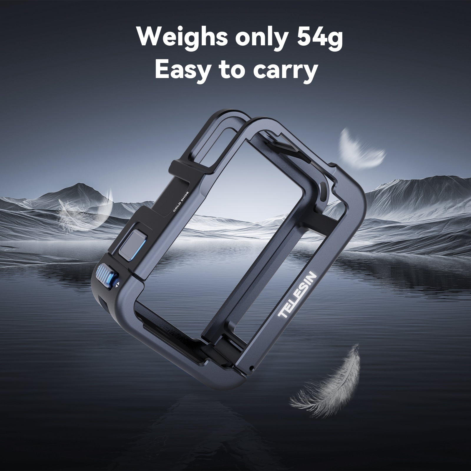 Telesin Multi-functional Cage Compatible with DJlAction 5/4/3