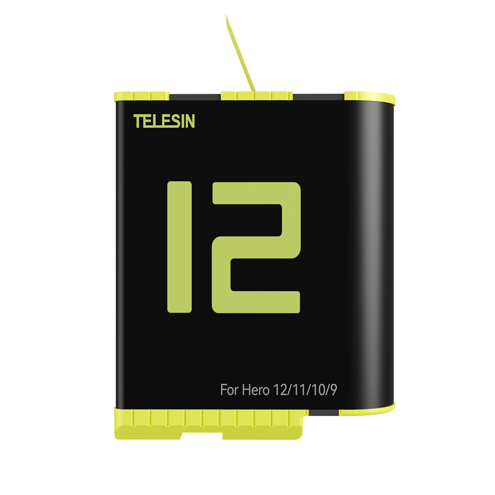Achetez Telesin GP-HPB-011 1720mAh Pack de Batterie D'endurance