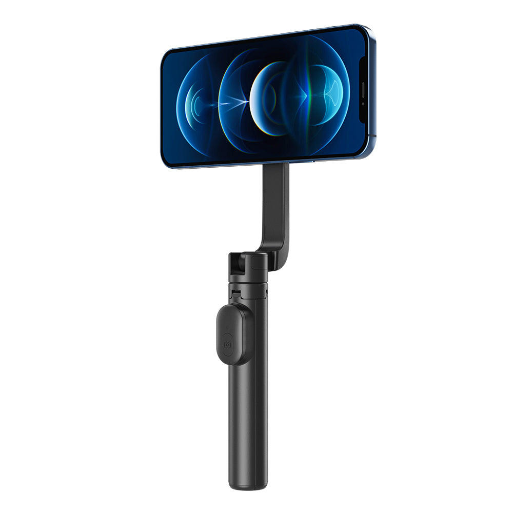 TELESIN MNM-001 Pour iPhone 12 / 13 / 14 / 15 Support de cou magnétique  Selfie Stick pour téléphone
