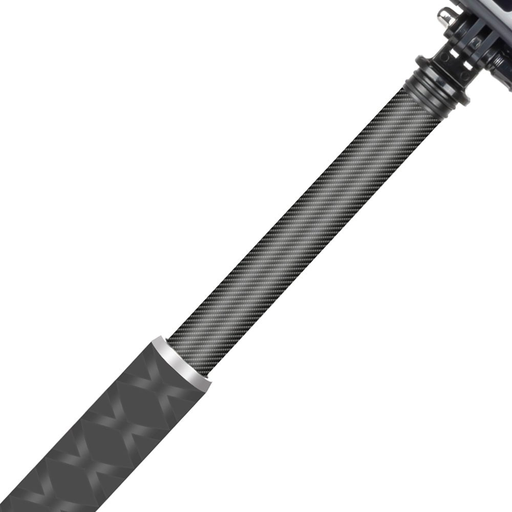 TELESIN 0.9m Carbon Fiber Selfie Stick Aluminium Alloy Tripod - telesinstore