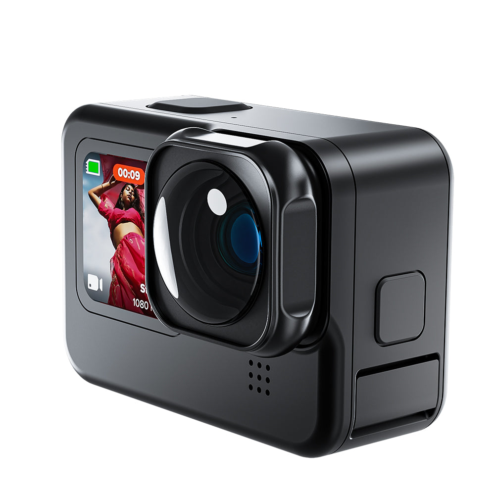 GoPro Max Lens Mod, Lente para camaras, Compatible con GoPro Hero 9, Hero  10 y Hero 11 - ADWAL-001